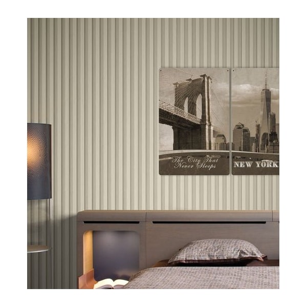Ejoy Sand Wood Slat Panels for Walls - Stout, 3PK WWC_0004 - main